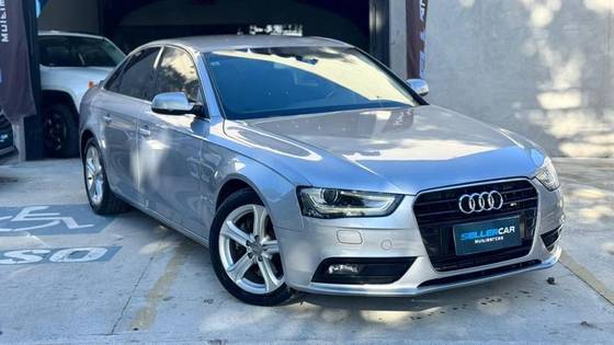 AUDI A4 1.8 TFSI AMBIENTE GASOLINA 4P MULTITRONIC